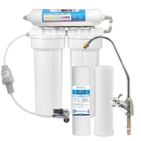 3 Stage Cermanic water filter system with Alkaline