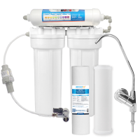 3 Stage Cermanic water filter system with Alkaline