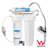 3 Stage Cermanic water filter system with Alkaline