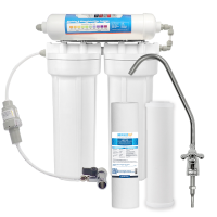 3 Stage Cermanic water filter system with Alkaline