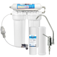3 Stage Cermanic water filter system with Alkaline
