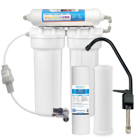 3 Stage Cermanic water filter system with Alkaline