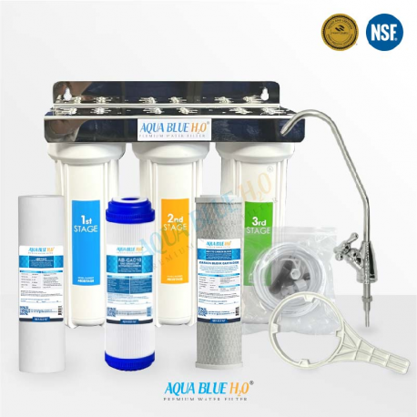 3 Stage Under Sink Water Filters and Filtration Systems
