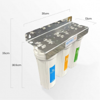 3 Stage Under Sink Water Filters and Filtration Systems
