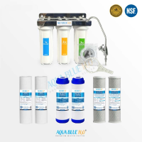 3 Stage Under Sink Water Filters and Filtration Systems