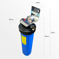 whole house water softener filtration system 20x4.5