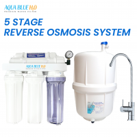 5 Stage Reverse Osmosis System Water Filter