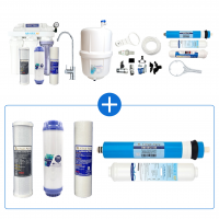 5 Stage Reverse Osmosis System Water Filter