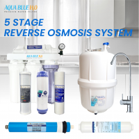 5 Stage Reverse Osmosis System Water Filter