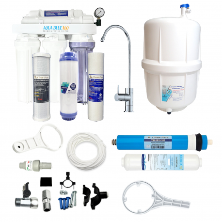 5 Stage Reverse Osmosis System Water Filter