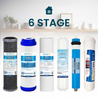 6 stage Ro system reaplacmeent cartridge with Alkaline filter