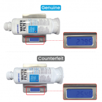 Samsung Genuine DA97-17376B Refrigerator Water Filter HAF-QIN/EXP