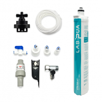 Lab Pua Residential Water Filter Kit LPA-CS5-17 Scale inhibitors 1/4" connection