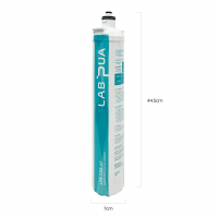 Lab Pua Residential Water Filter Kit LPA-CS5-17 Scale inhibitors 1/4" connection