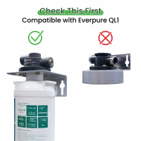 QT12R Quick-Twist Replacement Compatible Filter with 64,345 liters 1 Micron LPA-CS1-15