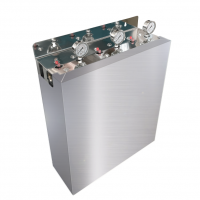 Stainless Steel cover with Whole house water system with RO purification system