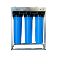 Stainless Steel cover with Whole house water system with RO purification system