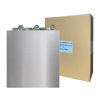 Stainless Steel cover with Whole house water system with RO purification system