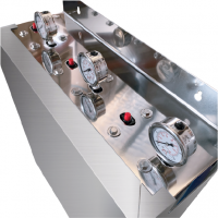 Stainless Steel cover with Whole house water system with RO purification system