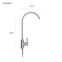 LPA138QC+ Kit Options: With Faucet or High-Flow Add-ons