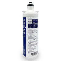 Lab Pua Twin Header Series Sediment with 1Micron Full Carbon Block with Sediment