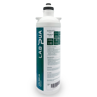 Lab Pua Twin Header Series Sediment with Full Carbon Block with Membrane/ Sediment&Gac/ Carbon Block & Polyphosphate