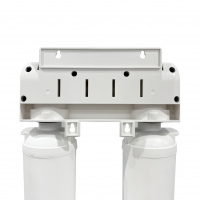 Lab Pua Twin Header Series Sediment with Full Carbon Block with Membrane/ Sediment&Gac/ Carbon Block & Polyphosphate