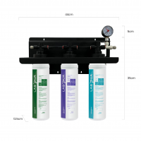 Lab Pua Triple Header Series Sediment With Full Carbon Block With Scale Inhibitor