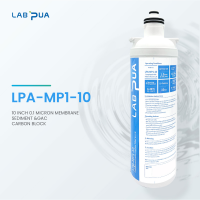 Lab Pua Triple Header Series Sediment With Full Carbon Block With Membrane /Sediment&Gag / Carbon Block Total 4 Stage