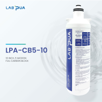 Lab Pua Triple Header Series Sediment With Full Carbon Block With Scale Inhibitor