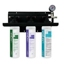 Lab Pua Triple Header Series Sediment With Full Carbon Block With 1mic Scale Inhibitor