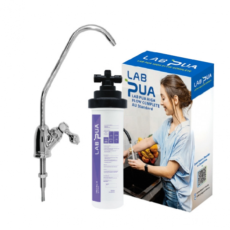Lab Pua Residential Water Filter LPA-CB5-10 5um carbon block, 10″L