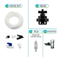 Lab Pua Residential Water Filter LPA-CB1-10 1 MICRON FULL CARBON BLOCK WITH SEDIMENT