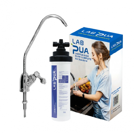 Lab Pua Residential Water Filter MP1S-10 10 Inch 0.1 MICRON