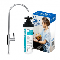 Lab Pua Water Filter Kit With Faucet LPA-CS1-10 1um SCALE INHIBITOR