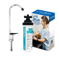 Lab Pua Water Filter Kit With Faucet LPA-CS1-10 1um SCALE INHIBITOR