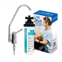 Lab Pua Water Filter Kit With Faucet LPA-CS1-10 1um SCALE INHIBITOR