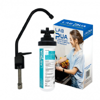 Lab Pua Water Filter Kit With Faucet LPA-CS1-10 1um SCALE INHIBITOR