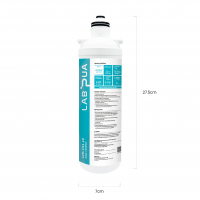 Lab Pua Water Filter Kit With Faucet LPA-CS1-10 1um SCALE INHIBITOR