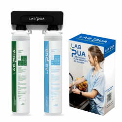 Lab Pua Triple Header Series Sediment With Membrane/ Sediment&Gac/ Carbon Block Total 4 Stage