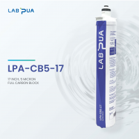 Lab Pua Triple Header Series Sediment With Full Carbon Block with Membrane/ Sediment&Gac/ Carbon Block Total 4 Stage
