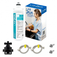 Lab Pua Residential High Flow Water Filter Kit 10 Inch Series