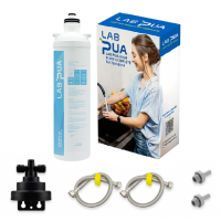 Lab Pua Residential High Flow Water Filter Kit 10 Inch Series