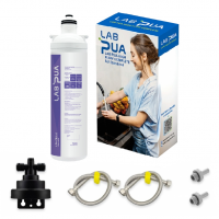 Lab Pua Residential High Flow Water Filter Kit 10 Inch Series