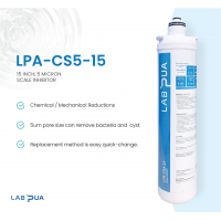 LAB PUA LPA-CS5-15 HIFLOW - FAST FLOW FILTER SYSTEM 1 MICRON 3 STAGE