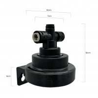 Economaster 60 BCF 19 with Lab Pua LPA-CB5-10 (5um Carbon Block, 10″L)