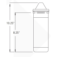 Everpure ADC 0.5 Micron Cartridge (EV959206) for caravans / RV & marine