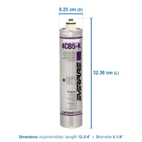 Everpure PBS-400 (EV9270-86) Single Under Sink Water Filter System High Flow