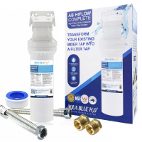 Aqua Blue H20  High Flow in-line - 4 Stage Water Filtration System