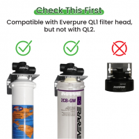 Omnipure E5515-SB is a Subsitute Filter for EVERPURE  S-54 & H-54